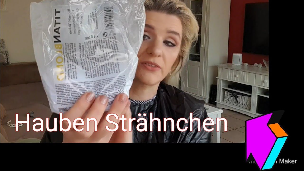 Hauben Strähnchen Tutorial - YouTube