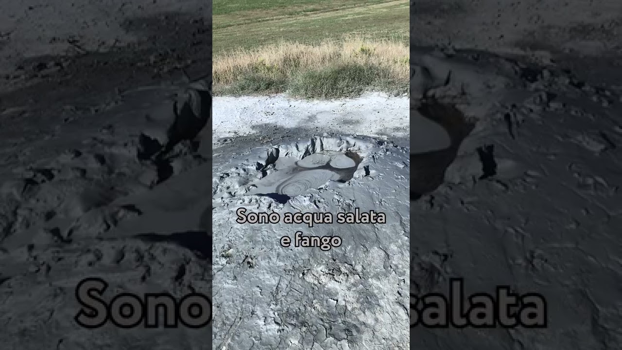 I vulcani di fango della Via Vandelli 🌋 😳 