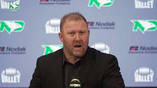 UND Football | Weekly Press Conference | 9.1.25