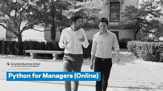 Python for Managers (Online)