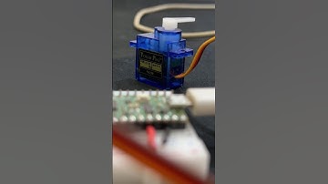 Servo motor with Raspberrypi