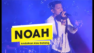 [HD] Noah - Andaikan Kau Datang (Live at INTERSPORT, Bantul Yogakarta)