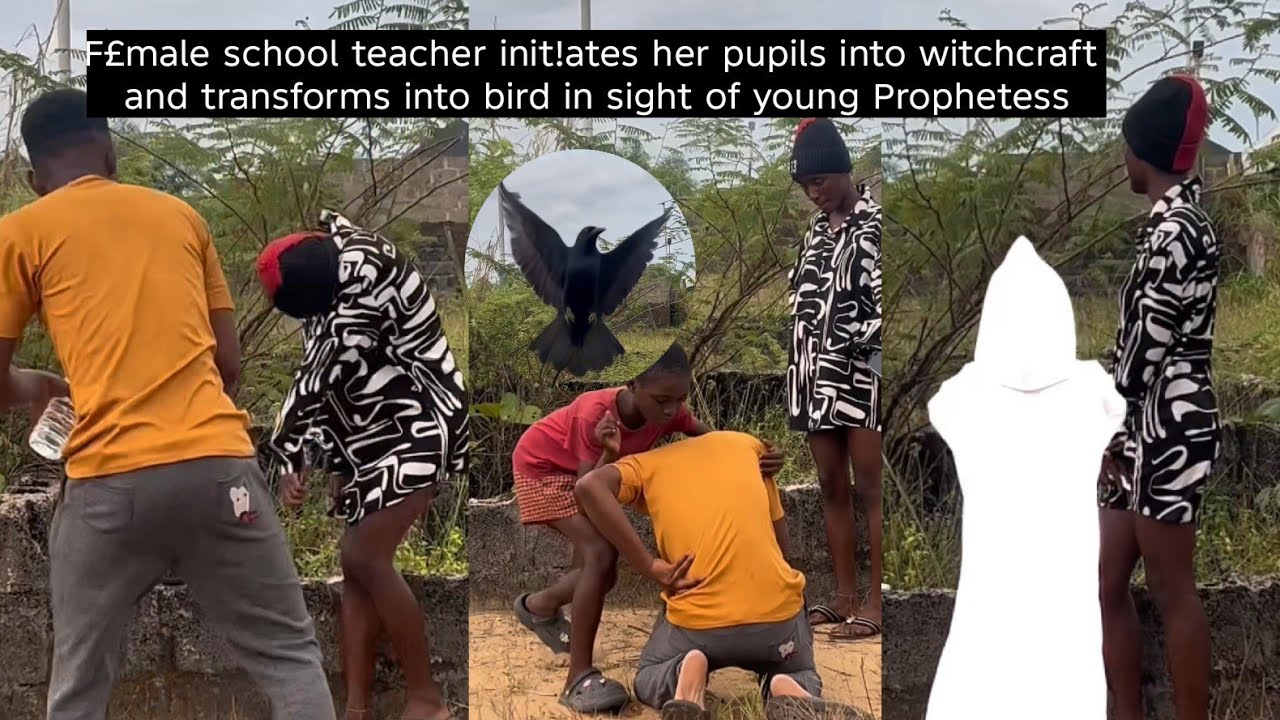 Пророчица Ловет вмешивается, когда злая учительница посвящает маленьких девочек в свое колдовство.