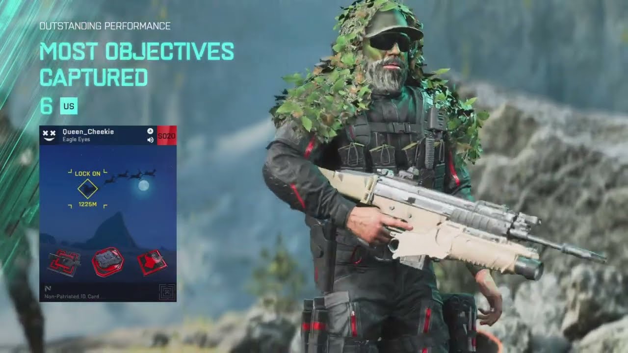 Battlefield 2042: Selfish