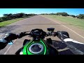 The pure sound of a Kawasaki Z1000R [Raw Onboard]