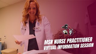 Virtual Information Session: MSN Nurse Practitioner