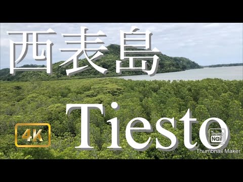 Iriomote Island With Tiesto Songs(西表島観光動画)