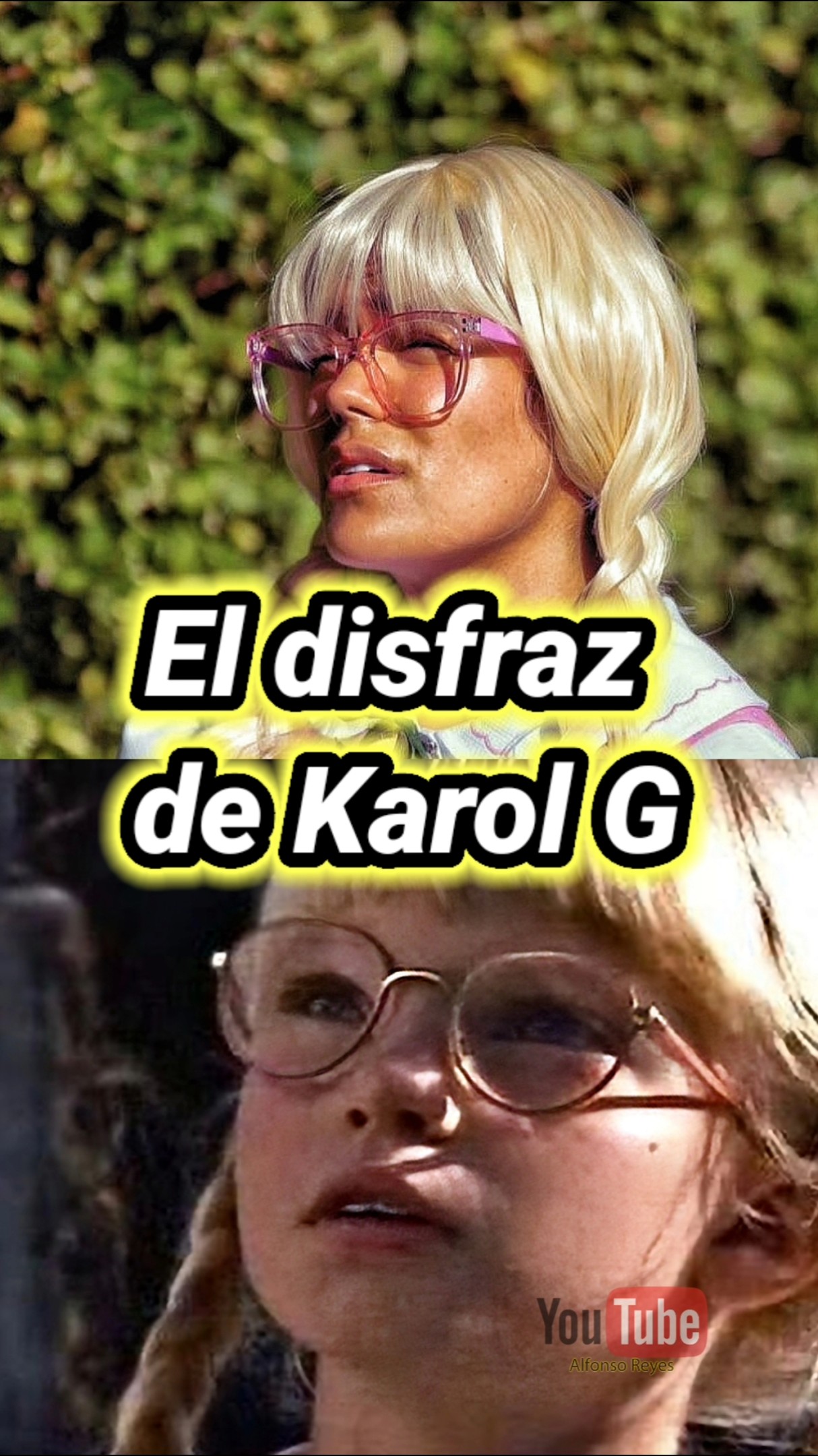El disfraz de Karol G. #karolg #bichota