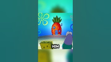 The Truth About SpongeBob’s Pineapple 🍍 #shorts