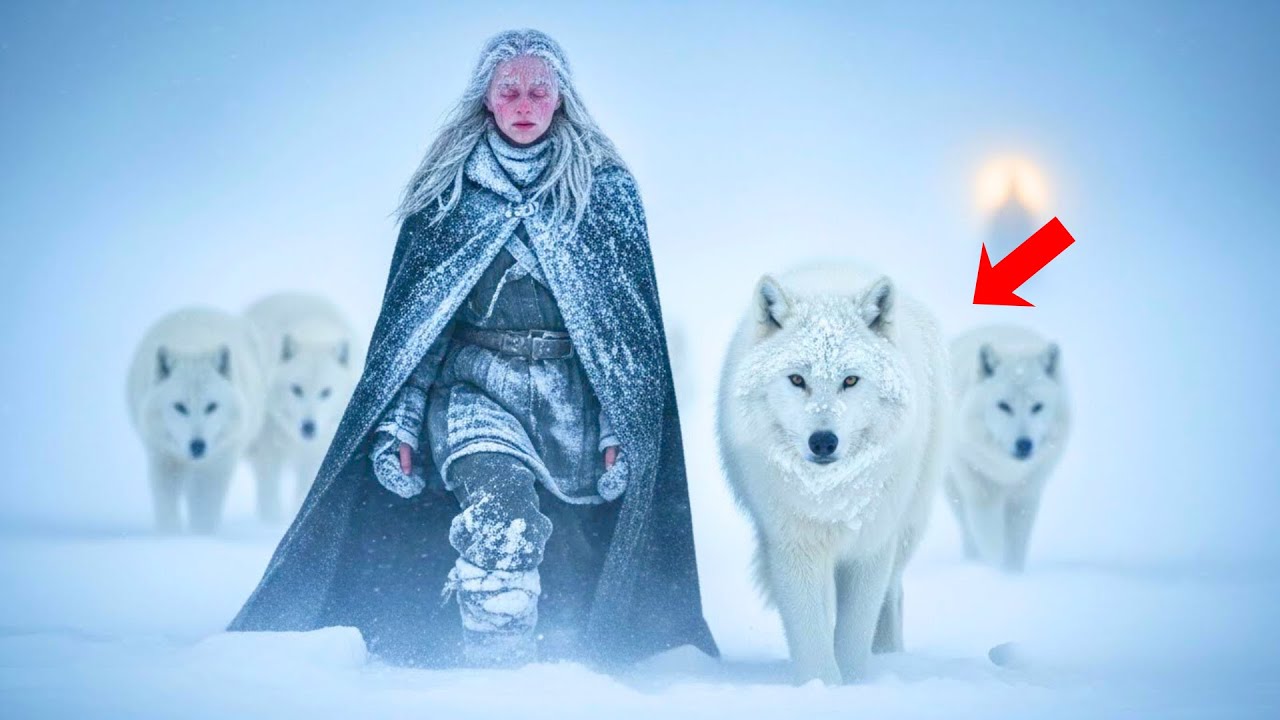 L’Omega cieca seguì l’ululato di un lupo bianco attraverso la bufera — non sapeva