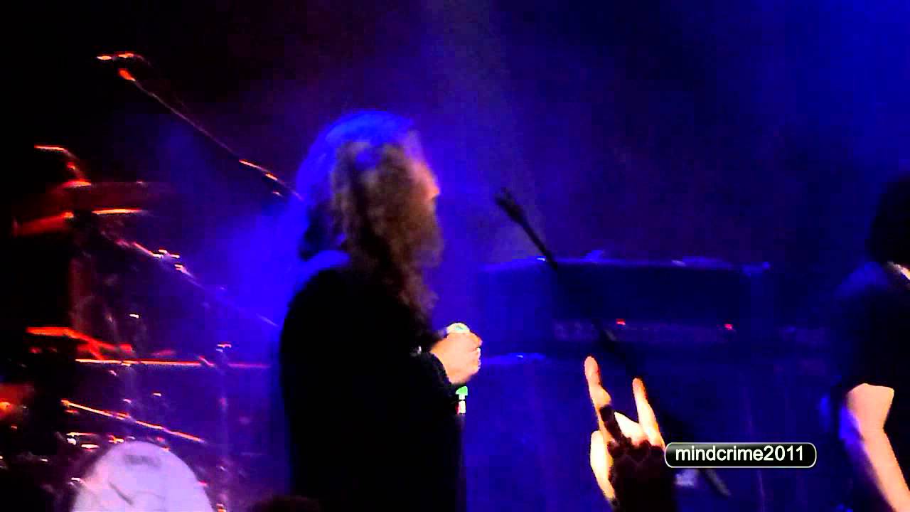 CANDLEMASS solitude (ft. Johan Langqvist on vocals) liveFUZZ (Athens