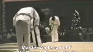 Master Dan J. Anderson 1994 Exam Clip #4 - 4th Degree