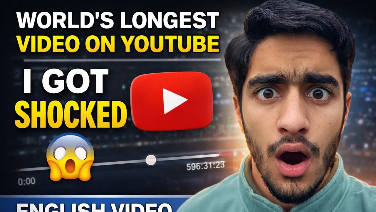 I Watched The Longest Video On YouTube - YouTube
