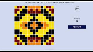 Pixly Level 302 Solved