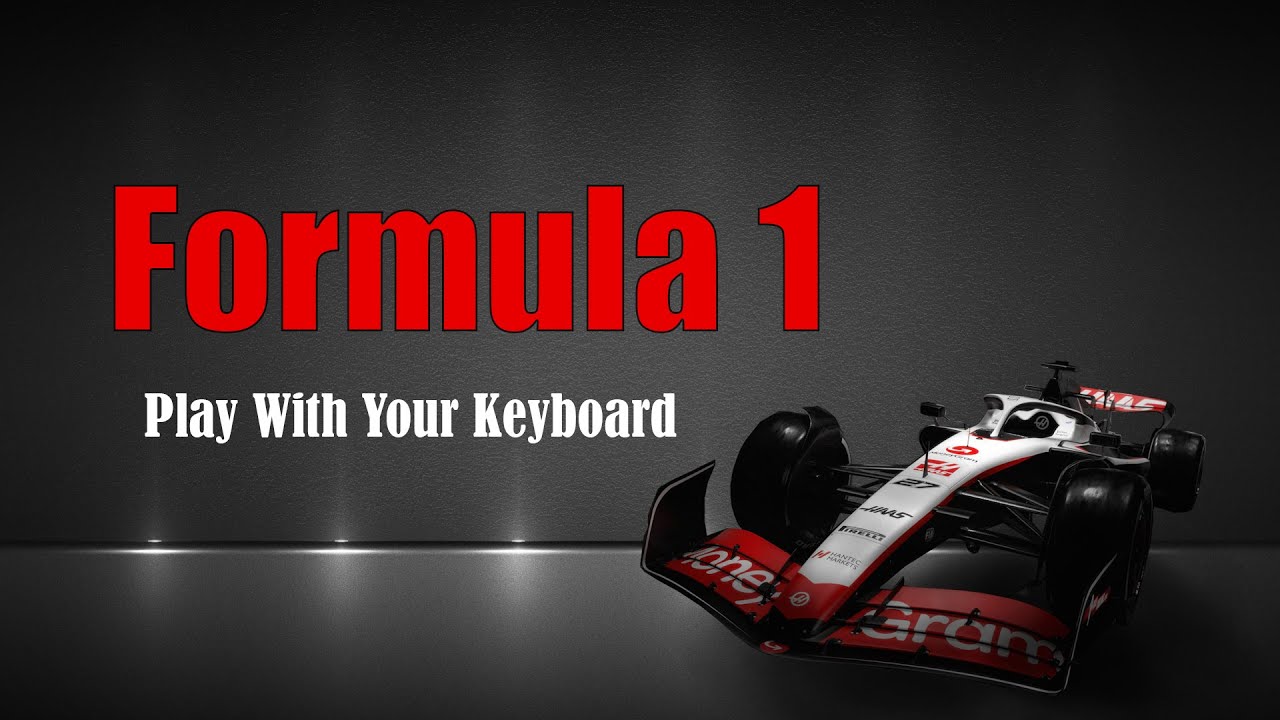 YOUTUBE FORMULA 1 - Let's Race music straight in YouTube player! (Noroso - Instruments)