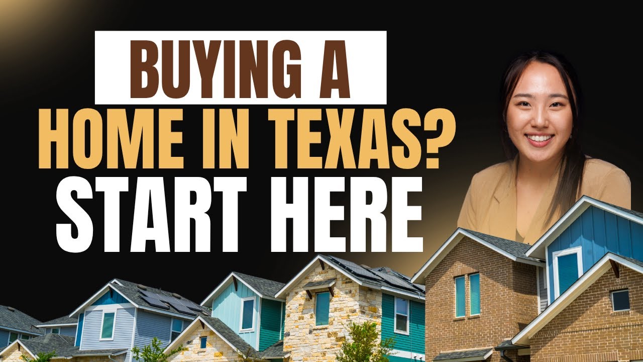 Step by Step How to Buy a Home in Texas - 2025