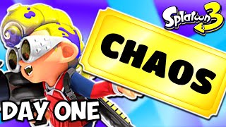 SPLATOON 3 LAUNCH DAY WAS CRAZY