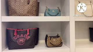 Just Browsing around at coach outlet store