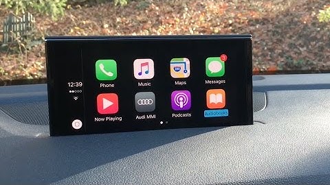 2019 Audi Q7 Apple CarPlay Tutorial!! (Iphone on the dash!)