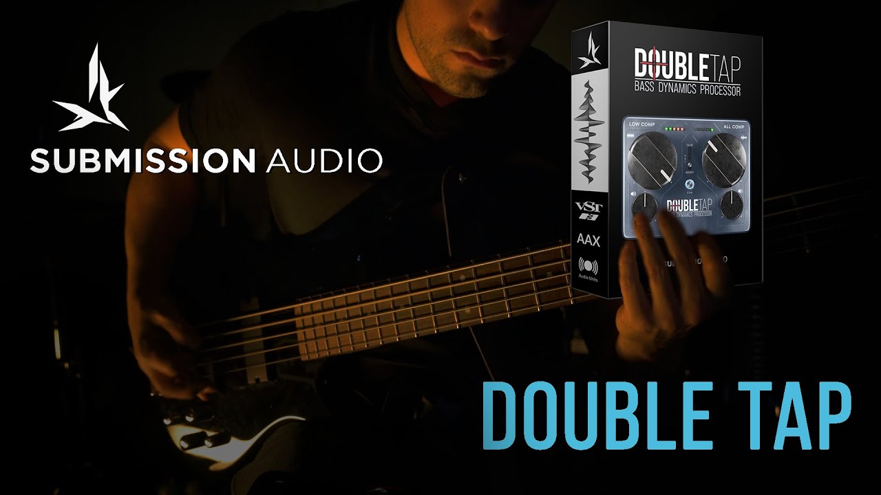 Submission Audio Double Tap Bass Compressor Demo // GGD Architects