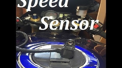GSXR Speedometer