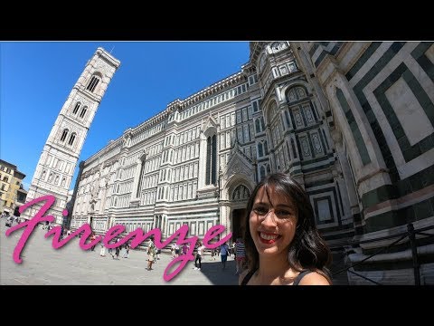Visitando o Duomo de Florença, na Itália! ????????