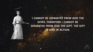 I CANNOT BE SEPARATED FROM GOD THE GIVER  - Florence Scovel Shinn Affirmation Loop ☀️