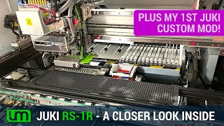 Juki RS-1R - A closer look inside!