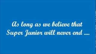 Super Junior Never Ends  [FANMADEVIDEO]