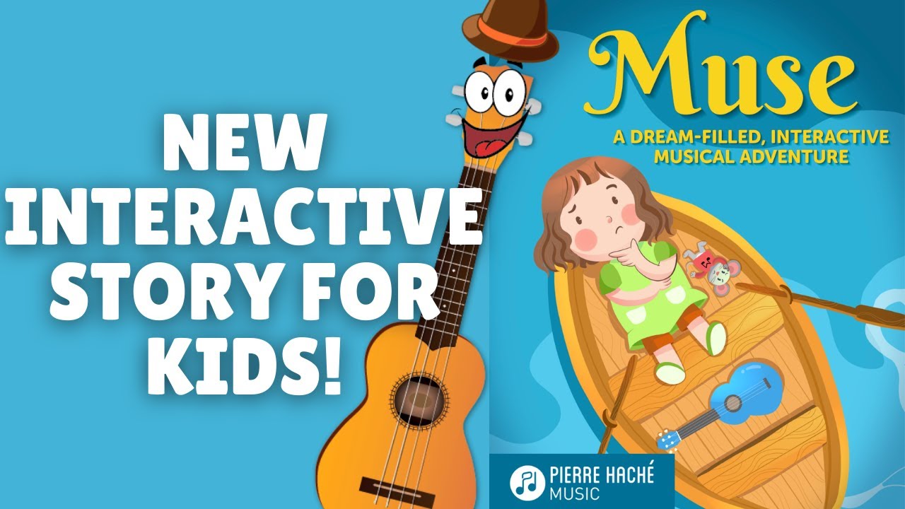 NEW Children's Book, Muse: A Dream-Filled Interactive Musical Adventure for Kids!
