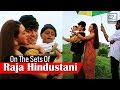 An Interview With Aamir Khan & Karisma Kapoor For Their Movie Raja Hindustani  | Flashback Video