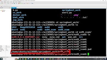 aws ec2 우분투 ubuntu java설치하기