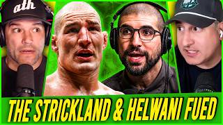 Sean Strickland vs Ariel Helwani