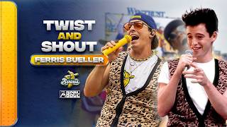 "Twist and Shout" Ferris Bueller's Day Off Parade Scene | Wrigley Field