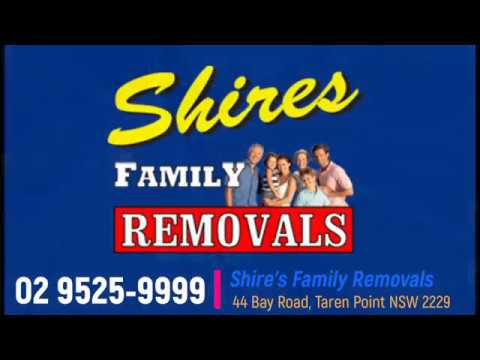 Shires Families Budget Removals and self storage - YouTube