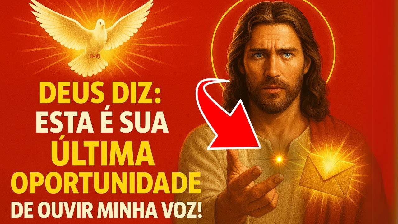FILHO, O Espírito Santo Está Clamando Seu Nome Agora! Não Ignore!