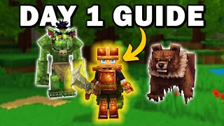 DON'T Start Hytale Before You Watch This! (Day 1 Guide)