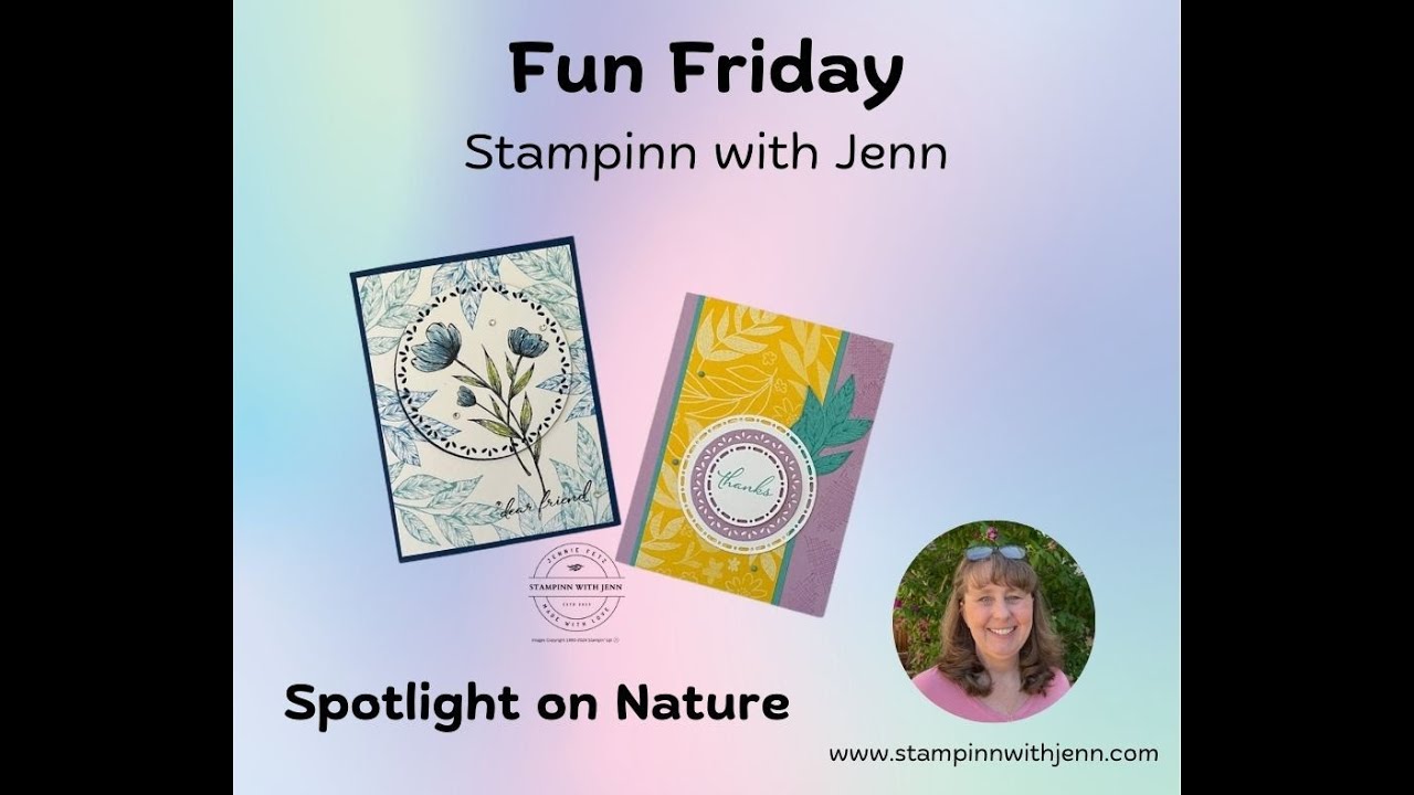 Spotlight on Nature Stamp and Dies