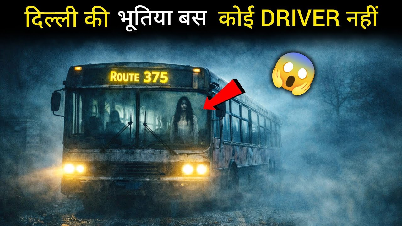 Raat Ki Bus Jisme Koi Driver Nahi… 😱 | Delhi NCR Horror