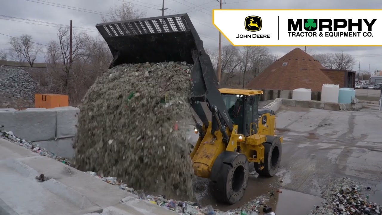 The Arnold O. Chantland Resource Recovery Plant | Murphy Tractor