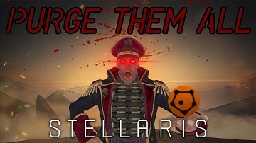 What A Xenophobe Run Looks like in a Nutshell (Stellaris Meme)