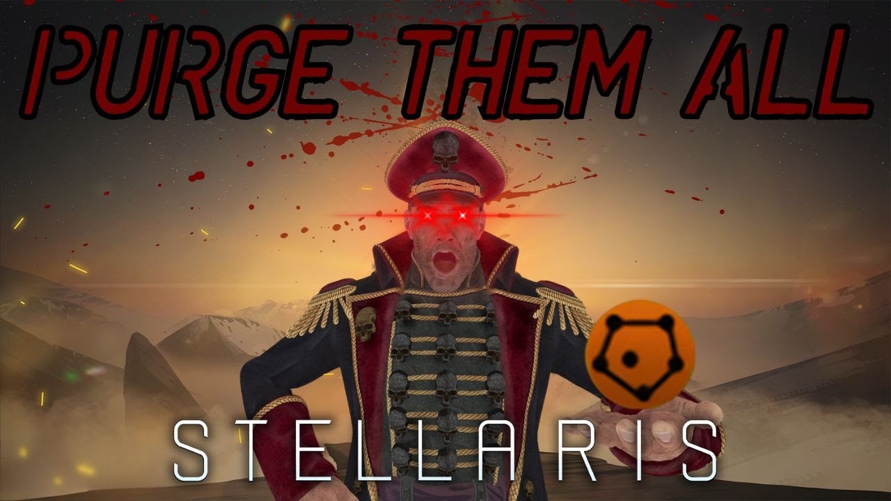 What A Xenophobe Run Looks like in a Nutshell (Stellaris Meme)