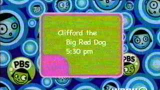 Pbs Kids Schedule Bumper - Bubble Faces 2006 Wbgu-Tv