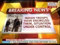 Chumar: Indian troops have encircled