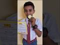Gold Medalist at the SOF International Math Olympiad 🥇 | Celebrating Excellence