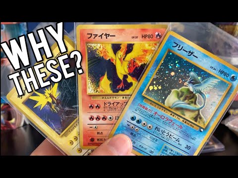 I Bought Japanese Old Back Cards?! Pokemon Mail Day - YouTube