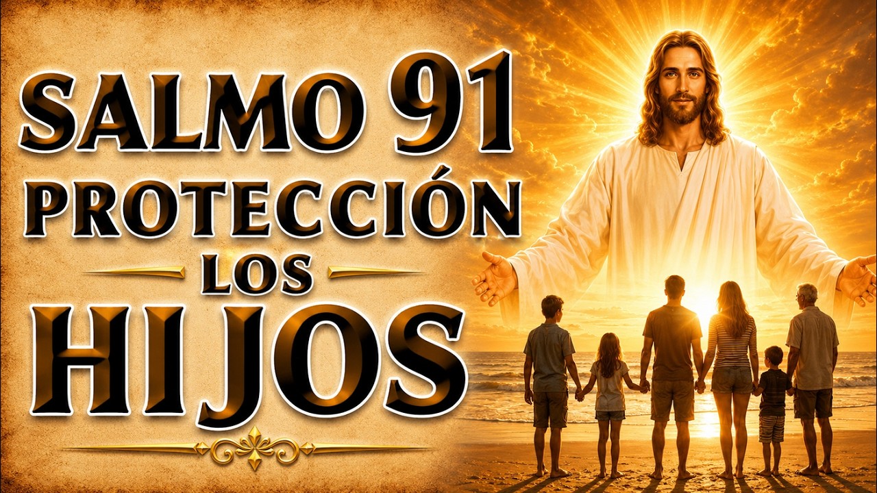 SALMO 91 ORACIÓN DE PROTECCIÓN POR LOS HIJOS - YouTube