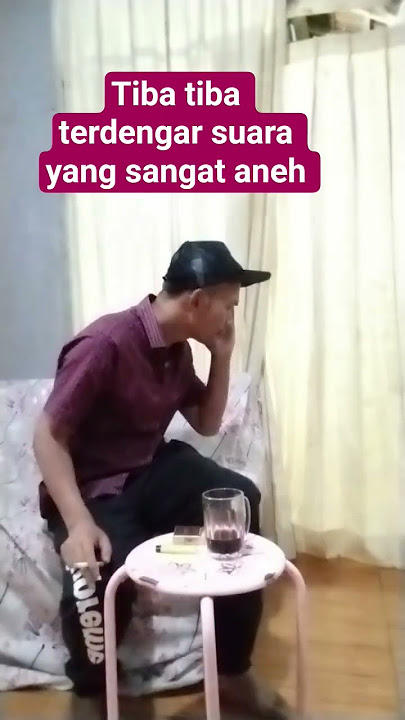 ada suara aneh dari balik tirai 😱 #lucu #comedy #fyp #viral #viralshorts