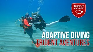PADI Certified - Adaptive Diving Techniques