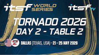 ITSF World Series Tornado 2026 - DAY 2 - TABLE 2 screenshot 3